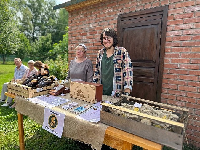 Более 300 человек посетили фестиваль «Творческие встречи в Георгиевском на Волге» фото 7