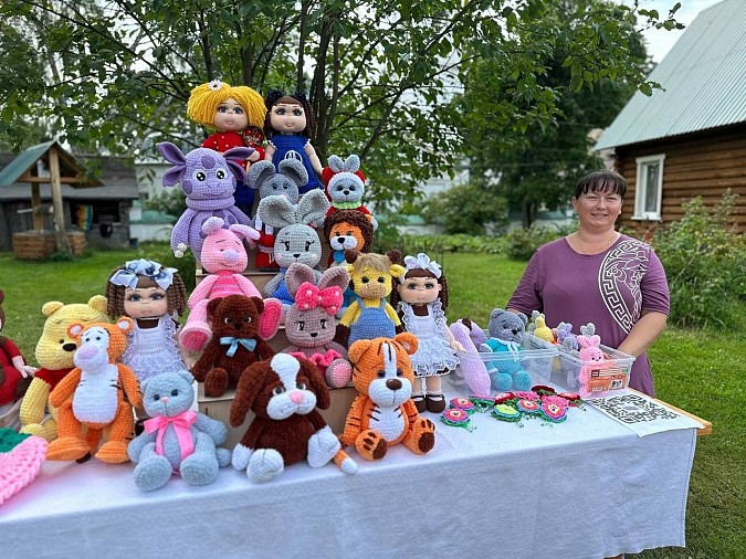 Более 300 человек посетили фестиваль «Творческие встречи в Георгиевском на Волге» фото 8