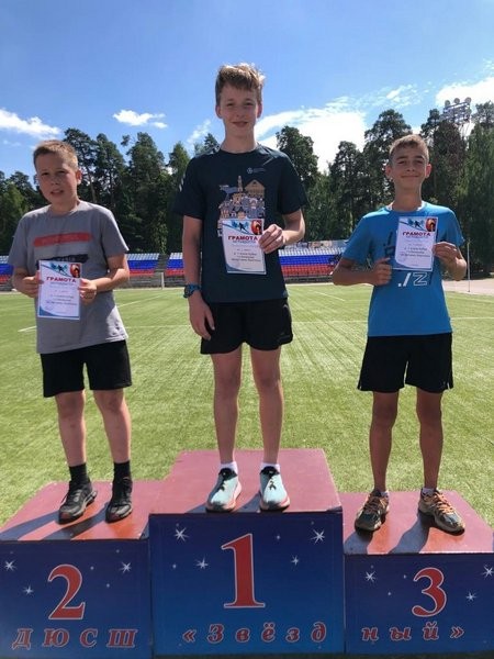 В Кинешме состоялся первый этап Кубка города по летнему биатлону фото 9