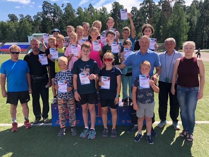 В Кинешме состоялся первый этап Кубка города по летнему биатлону фото 3