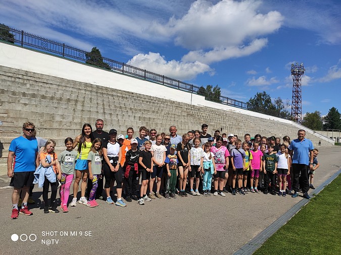 В Кинешме состоялся первый этап Кубка города по летнему биатлону фото 4