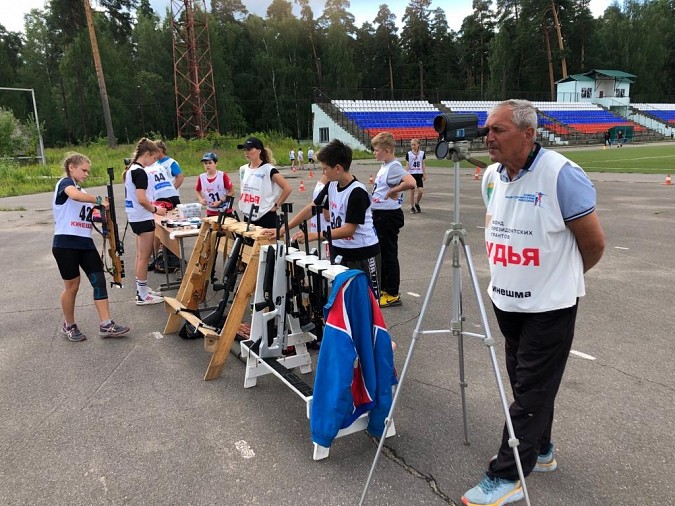 В Кинешме состоялся первый этап Кубка города по летнему биатлону фото 5
