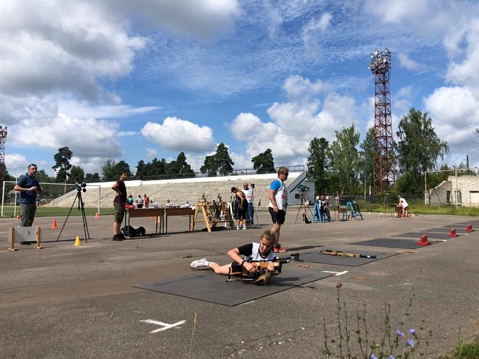 В Кинешме состоялся первый этап Кубка города по летнему биатлону фото 2