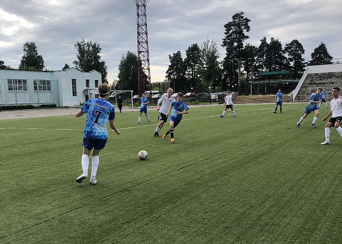 «Волжанин» обыграл футболистов из Фурманова и Иванова фото 3