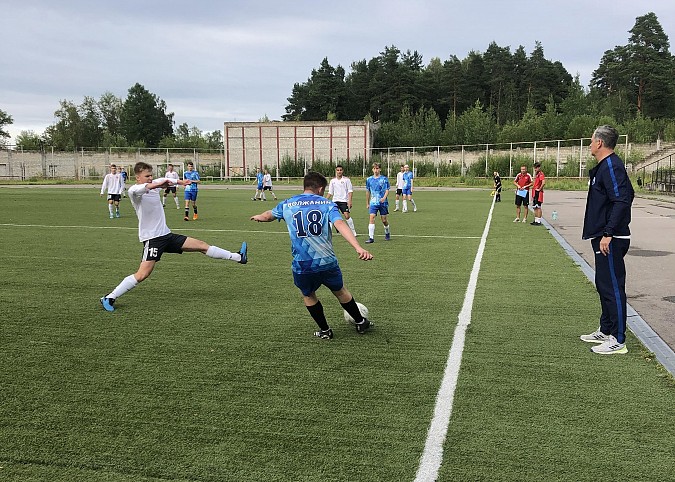 «Волжанин» обыграл футболистов из Фурманова и Иванова фото 2