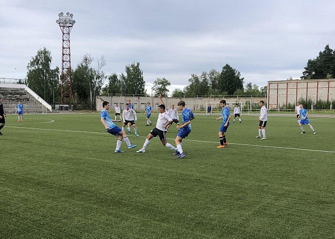 «Волжанин» обыграл футболистов из Фурманова и Иванова фото 4