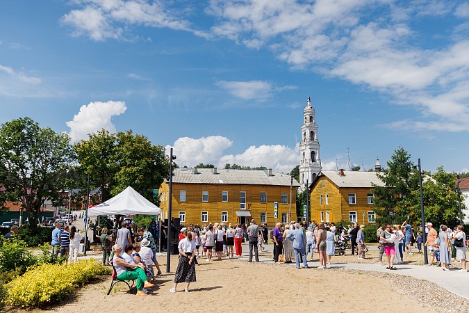 С открытия круизной навигации в Юрьевец причалили уже 12 теплоходов фото 6