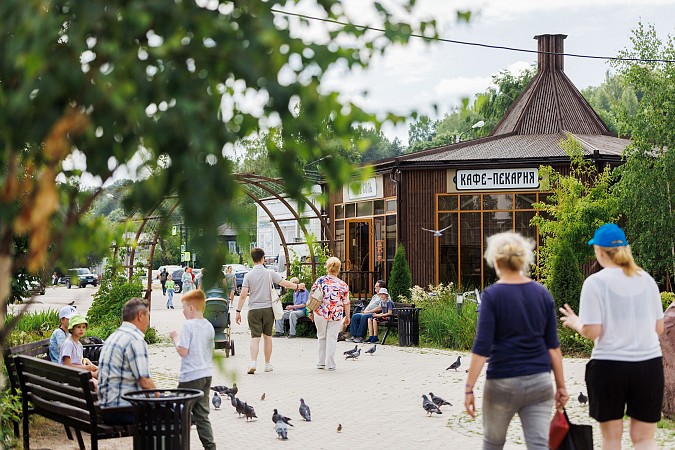 С открытия круизной навигации в Юрьевец причалили уже 12 теплоходов фото 5