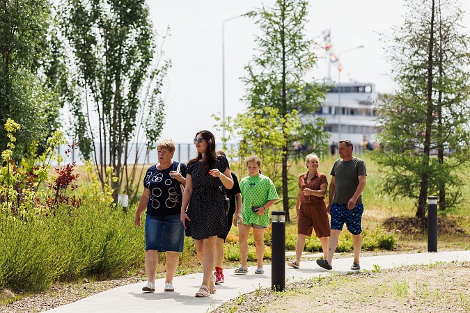 С открытия круизной навигации в Юрьевец причалили уже 12 теплоходов фото 2