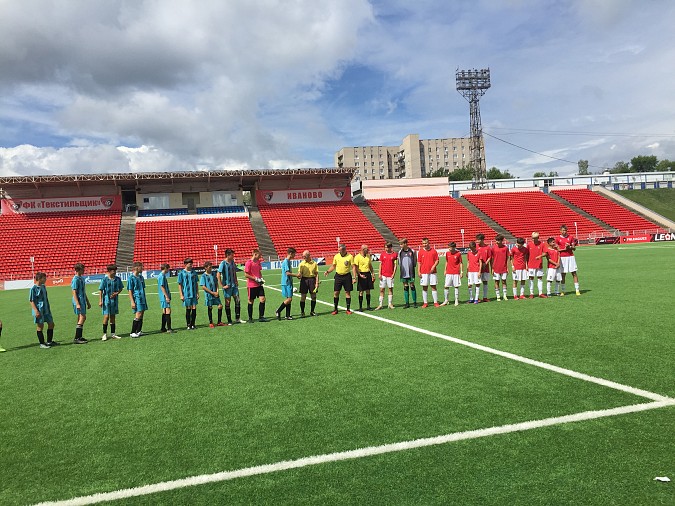 «Наши надежды» обыграли ивановский «Текстильщик» фото 2