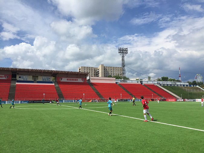 «Наши надежды» обыграли ивановский «Текстильщик» фото 3