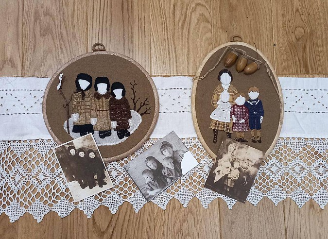 В Кинешме откроется выставка «Реконструкция памяти: вышивая семейный архив» фото 2