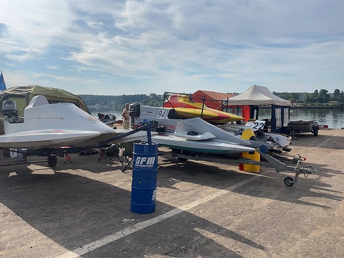 В Первенстве России по водно-моторному спорту в Кинешме принимают участие спортсмены из 13 регионов фото 16