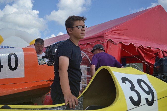 В Первенстве России по водно-моторному спорту в Кинешме принимают участие спортсмены из 13 регионов фото 2