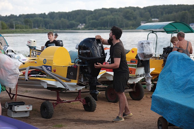 В Первенстве России по водно-моторному спорту в Кинешме принимают участие спортсмены из 13 регионов фото 11