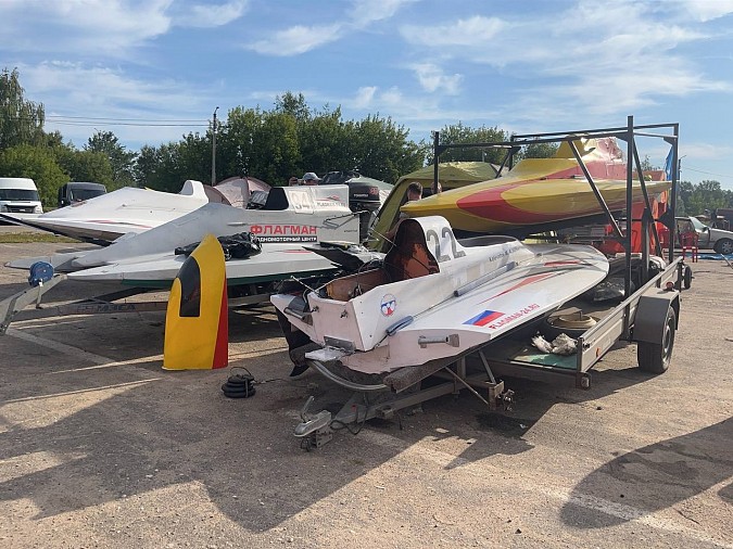 В Первенстве России по водно-моторному спорту в Кинешме принимают участие спортсмены из 13 регионов фото 19