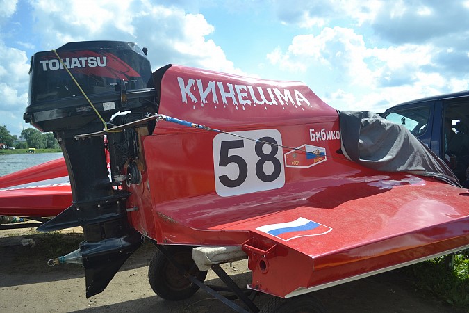 В Первенстве России по водно-моторному спорту в Кинешме принимают участие спортсмены из 13 регионов фото 4