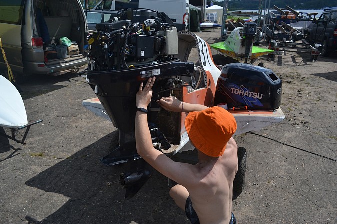 В Первенстве России по водно-моторному спорту в Кинешме принимают участие спортсмены из 13 регионов фото 15