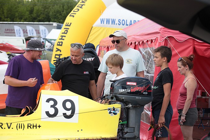 В Первенстве России по водно-моторному спорту в Кинешме принимают участие спортсмены из 13 регионов фото 10