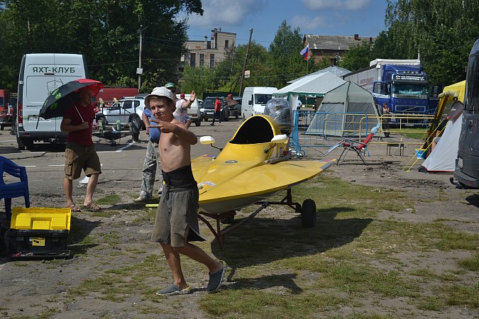 В Первенстве России по водно-моторному спорту в Кинешме принимают участие спортсмены из 13 регионов фото 14