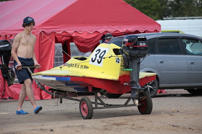 В Первенстве России по водно-моторному спорту в Кинешме принимают участие спортсмены из 13 регионов фото 5