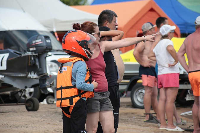 В Первенстве России по водно-моторному спорту в Кинешме принимают участие спортсмены из 13 регионов фото 7