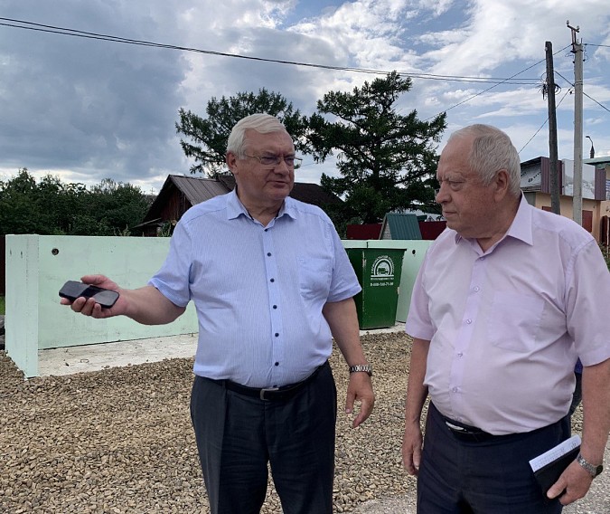 В Кинешме устанавливают новые контейнерные площадки фото 2