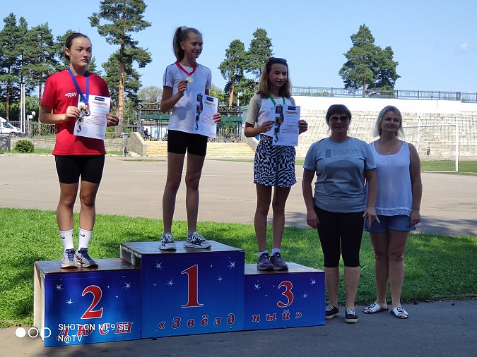 В Кинешме прошли соревнования по кроссу памяти А.Н.Смирнова фото 8