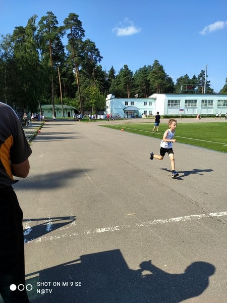 В Кинешме прошли соревнования по кроссу памяти А.Н.Смирнова фото 13