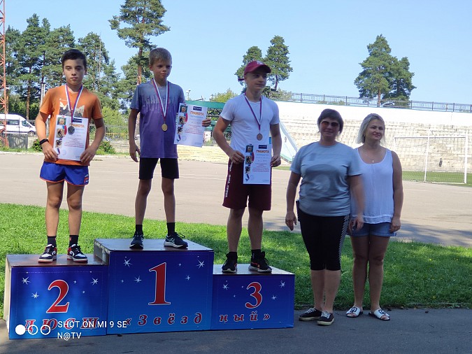 В Кинешме прошли соревнования по кроссу памяти А.Н.Смирнова фото 9