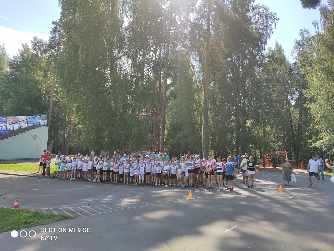 В Кинешме прошли соревнования по кроссу памяти А.Н.Смирнова фото 3