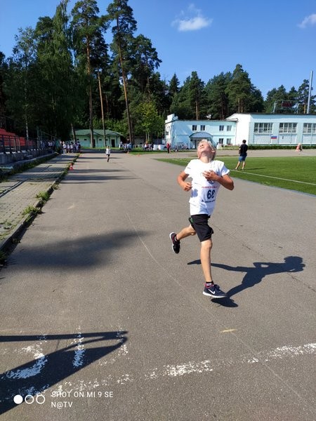 В Кинешме прошли соревнования по кроссу памяти А.Н.Смирнова фото 14