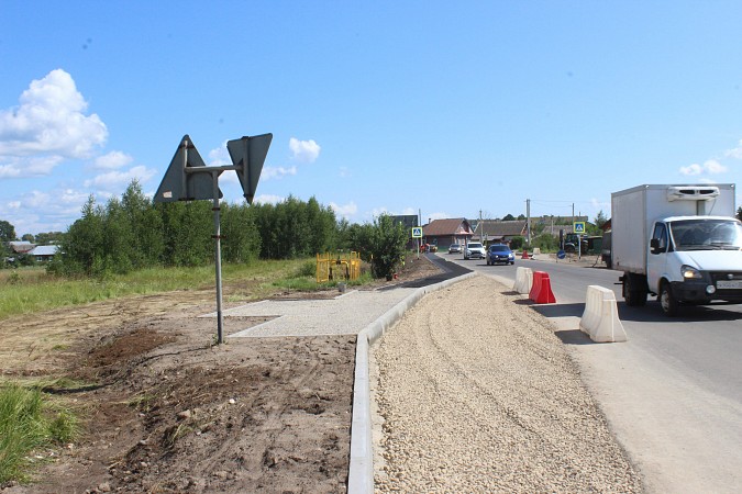 На выезде из Кинешмы в сторону Наволок установят остановочные павильоны фото 2