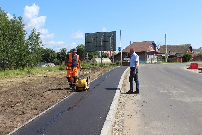 На выезде из Кинешмы в сторону Наволок установят остановочные павильоны фото 3