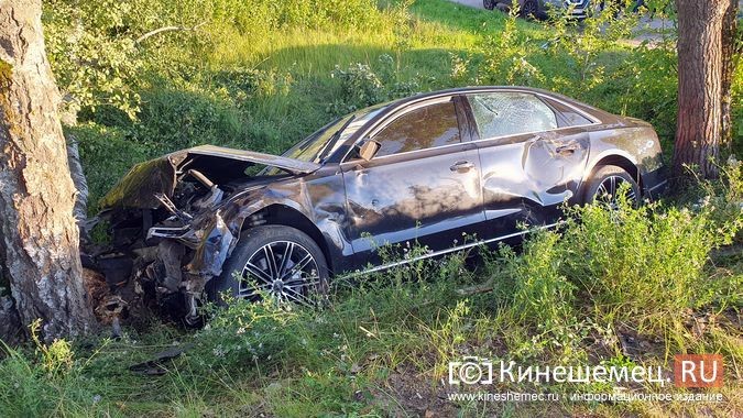 Жуткое ДТП на ул.Подгорной: лоб в лоб столкнулись ВАЗ и Audi A8 фото 11