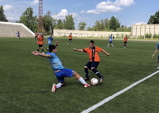 Кинешемский «Волжанин» обыграл футболистов из Вичуги фото 2