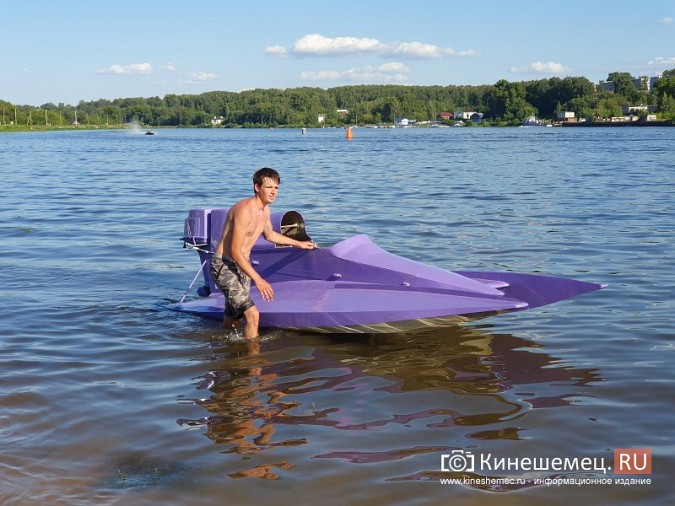 Команда Ростовской области выиграла Чемпионат России по водно-моторному спорту в Кинешме фото 36
