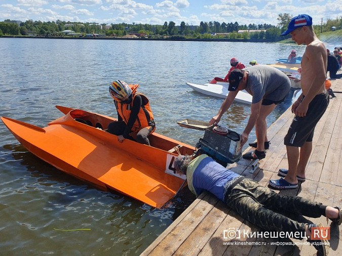 Команда Ростовской области выиграла Чемпионат России по водно-моторному спорту в Кинешме фото 24