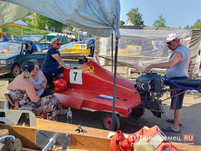 Команда Ростовской области выиграла Чемпионат России по водно-моторному спорту в Кинешме фото 33