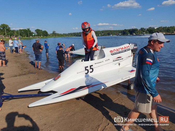 Исаев Валерий водно моторный спорт