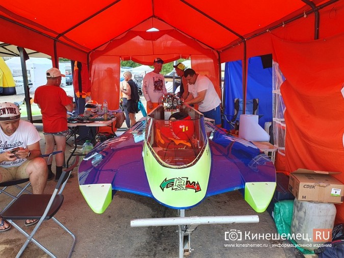 Команда Ростовской области выиграла Чемпионат России по водно-моторному спорту в Кинешме фото 22