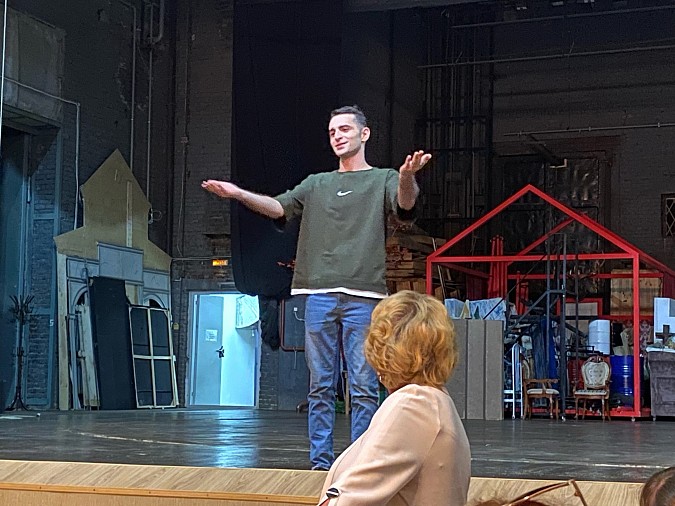 Труппу кинешемского театра пополнили новые актёры фото 4