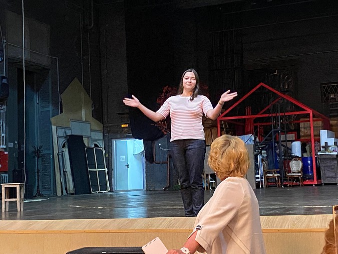 Труппу кинешемского театра пополнили новые актёры фото 3