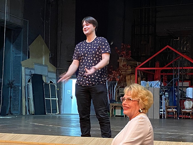 Труппу кинешемского театра пополнили новые актёры фото 5