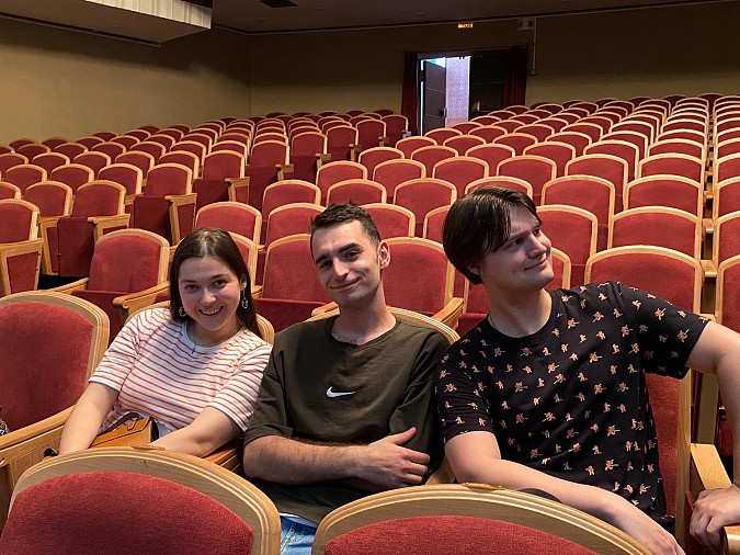 Труппу кинешемского театра пополнили новые актёры фото 2