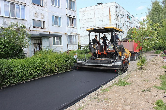 Вячеслав Ступин: в 2023 году в Кинешме отремонтируют 19 придомовых территорий фото 3