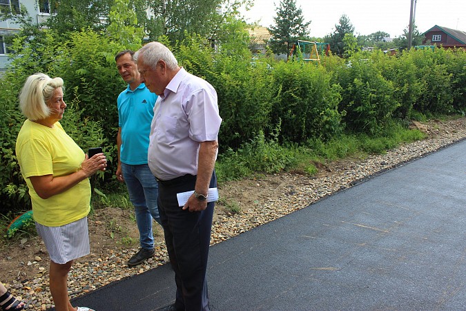 Вячеслав Ступин: в 2023 году в Кинешме отремонтируют 19 придомовых территорий фото 6