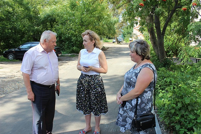 Вячеслав Ступин: в 2023 году в Кинешме отремонтируют 19 придомовых территорий фото 7