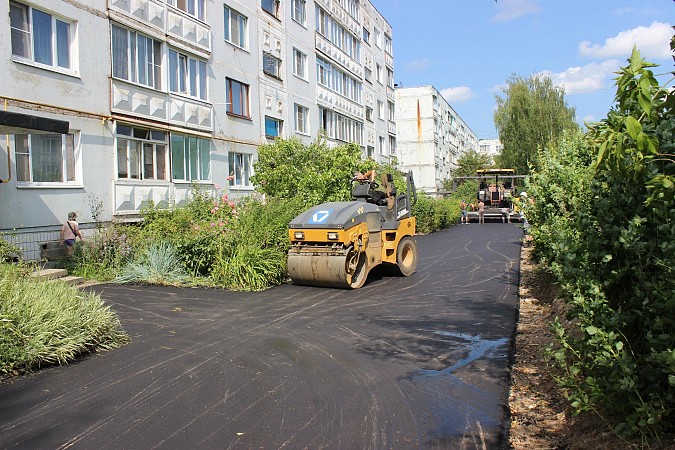 Вячеслав Ступин: в 2023 году в Кинешме отремонтируют 19 придомовых территорий фото 5