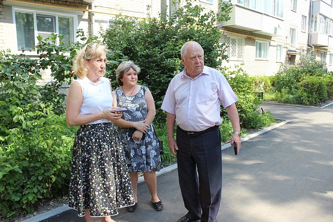 Вячеслав Ступин: в 2023 году в Кинешме отремонтируют 19 придомовых территорий фото 9